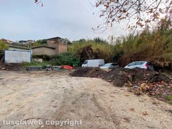 La casa cantoniera di Ponte dell'Elce