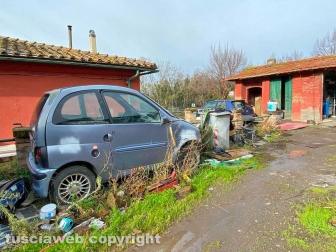 La casa cantoniera di Ponte dell'Elce