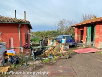 La casa cantoniera di Ponte dell'Elce