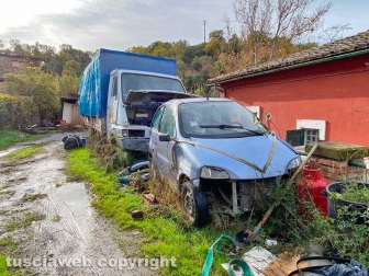 La casa cantoniera di Ponte dell'Elce