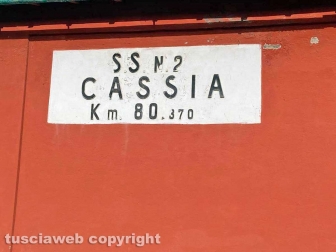 La casa cantoniera di Ponte dell'Elce