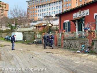 La casa cantoniera di Ponte dell'Elce