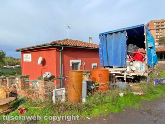 La casa cantoniera di Ponte dell'Elce