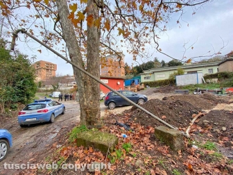 La casa cantoniera di Ponte dell'Elce