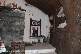 La casa dei presepi