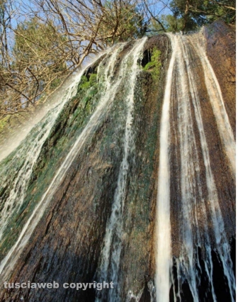 Ischia di Castro - La cascata del fosso Strozzavolpe