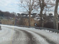 La Cassia Sud - Questa mattina 5 febbraio alle 10,30