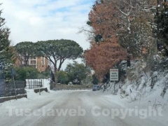La Cassia Sud - Questa mattina 5 febbraio alle 10,30