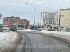 Via Garbini - Questa mattina 5 febbraio alle 10,30