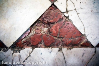 La cattedrale della città dei papi