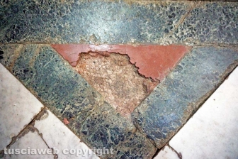 La cattedrale della città dei papi