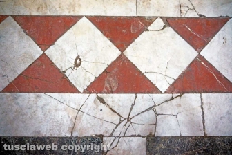 La cattedrale della città dei papi