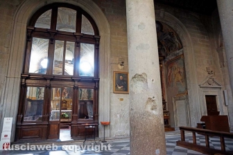 La cattedrale della città dei papi