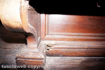 La cattedrale della città dei papi