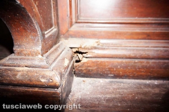 La cattedrale della città dei papi