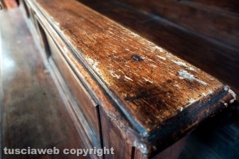 La cattedrale della città dei papi