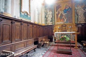 La cattedrale della città dei papi