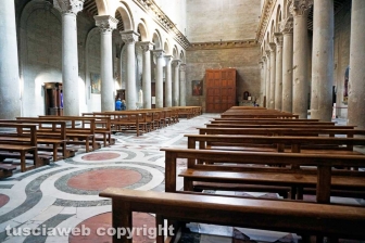 La cattedrale della città dei papi