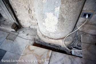 La cattedrale della città dei papi