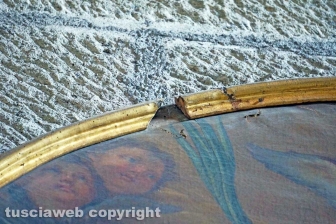 La cattedrale della città dei papi