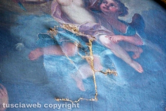 La cattedrale della città dei papi