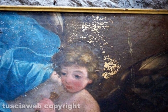 La cattedrale della città dei papi