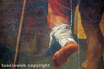 La cattedrale della città dei papi