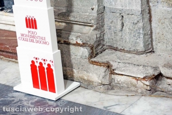 La cattedrale della città dei papi