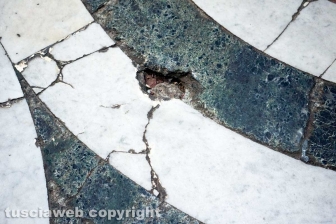 La cattedrale della città dei papi