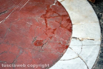 La cattedrale della città dei papi