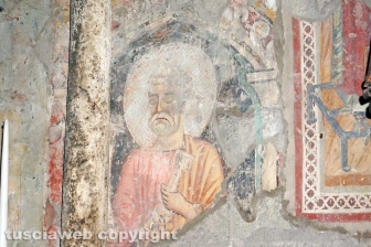 La cattedrale della città dei papi