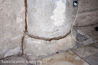 La cattedrale della città dei papi