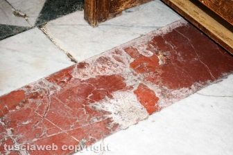 La cattedrale della città dei papi