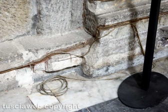 La cattedrale della città dei papi