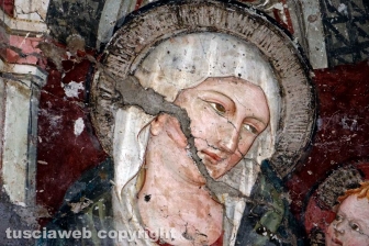 La cattedrale della città dei papi