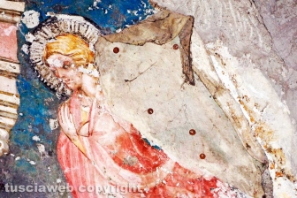 La cattedrale della città dei papi