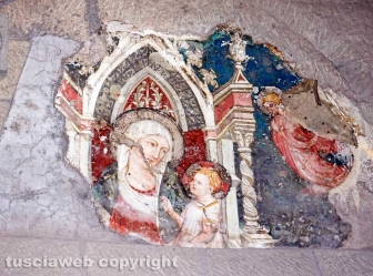 La cattedrale della città dei papi