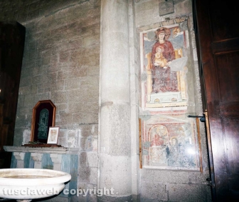 La cattedrale della città dei papi