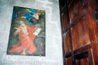 La cattedrale della città dei papi