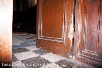 La cattedrale della città dei papi