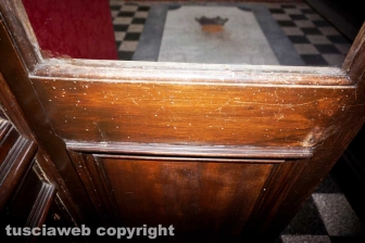 La cattedrale della città dei papi