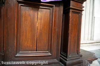 La cattedrale della città dei papi