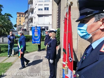 Viterbo - La celebrazione del 25 aprile