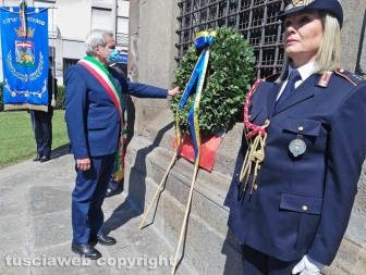 Viterbo - La celebrazione del 25 aprile