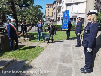 Viterbo - La celebrazione del 25 aprile