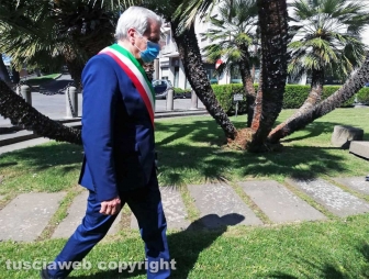 Viterbo - La celebrazione del 25 aprile