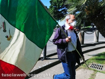 Viterbo - La celebrazione del 25 aprile