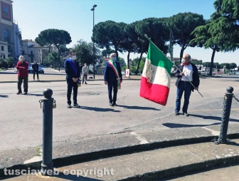 Viterbo - La celebrazione del 25 aprile