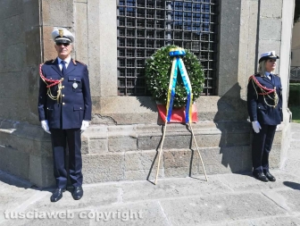 Viterbo - La celebrazione del 25 aprile