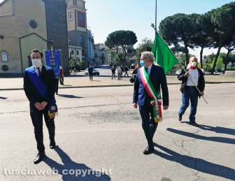 Viterbo - La celebrazione del 25 aprile